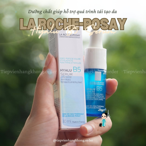 Combo Phục Hồi Cấp Tốc La Roche-Posay Hyalu B5 + Mask Dermalogica Tặng Mặt Nạ IL87