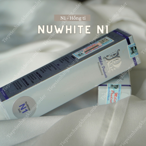 Kem Làm Hồng Nhũ Hoa Nuwhite N1 5ML