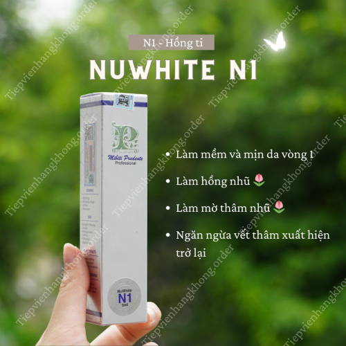 Kem Làm Hồng Nhũ Hoa Nuwhite N1 5ML
