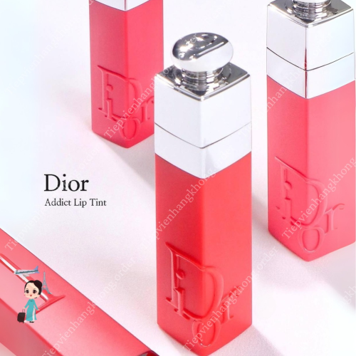 Son Dior Addict Lip Tattoo 661 Natural Hibiscus 6ml