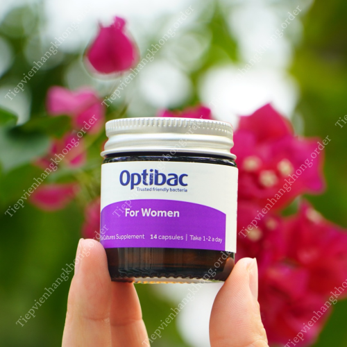 Viên Uống Bổ Sung Lợi Khuẩn Cho Nữ Giới Optibac For Women 30 Viên