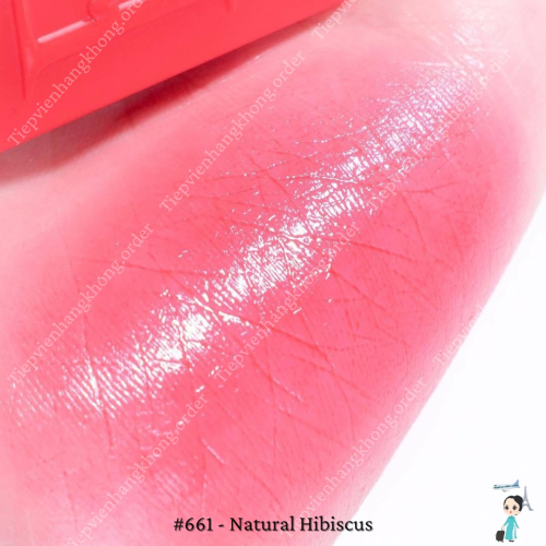 Son Dior Addict Lip Tattoo 661 Natural Hibiscus 6ml