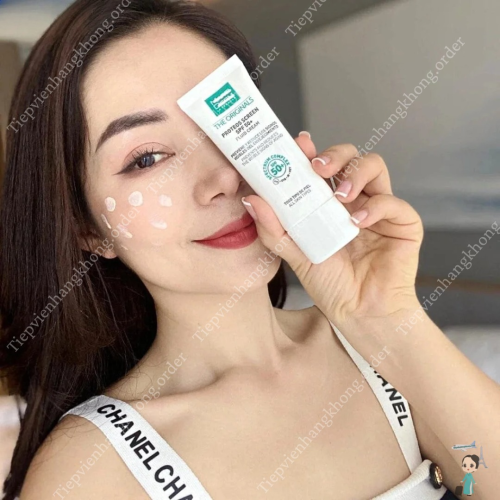 Kem Chống Nắng MartiDerm Màu Xanh 40ML