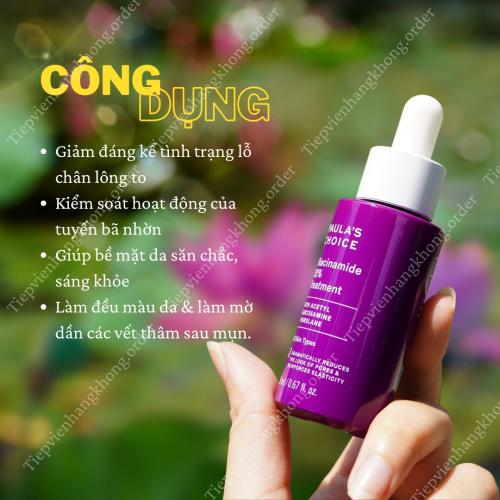 Serum Paula Choice Niacinamide 20% 20ML