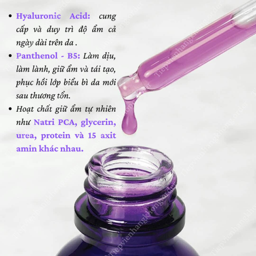 Serum cấp ẩm Medik8 Tím Hydr8 B5 Intense 30ml