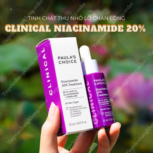 Serum Paula Choice Niacinamide 20% 20ML