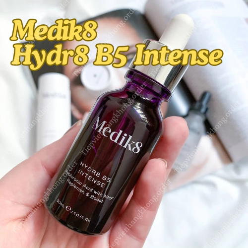 Serum cấp ẩm Medik8 Tím Hydr8 B5 Intense 30ml