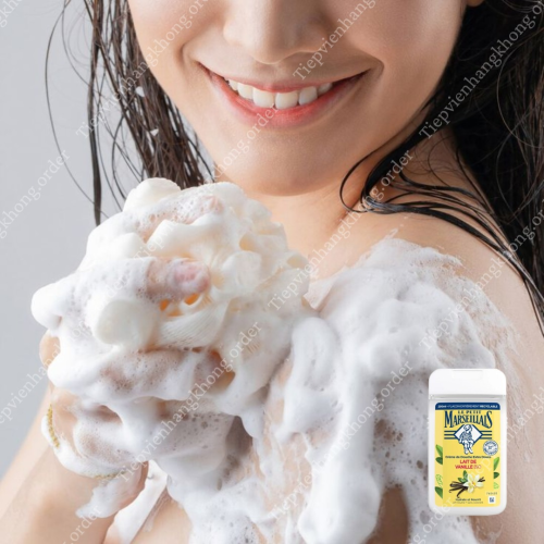 Sữa Tắm Le Petit Marseillais Lait de Vanille Bio 250ML