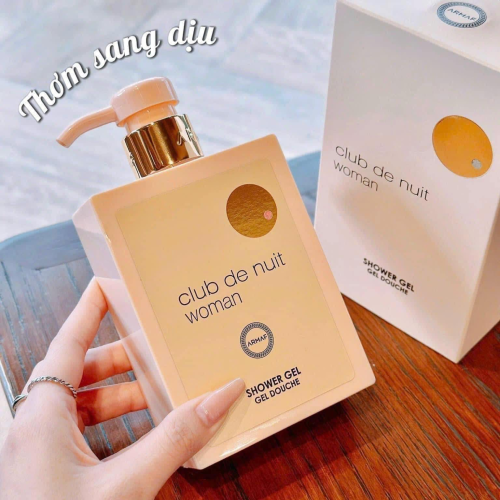 Sữa Tắm Armaf Club De Nuit Woman 360ML