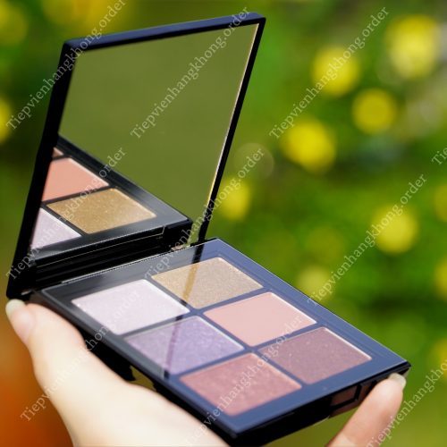 Bảng Phấn Mắt Shu Uemura Eternal Prism Eye Palette Vuông 6 Ô