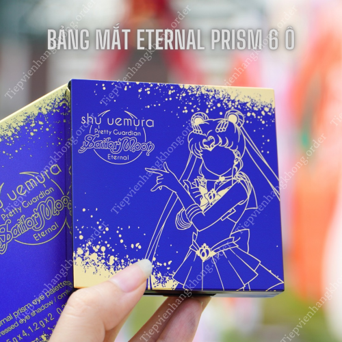 Bảng Phấn Mắt Shu Uemura Eternal Prism Eye Palette Vuông 6 Ô