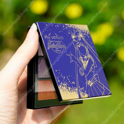 Bảng Phấn Mắt Shu Uemura Eternal Prism Eye Palette Vuông 6 Ô