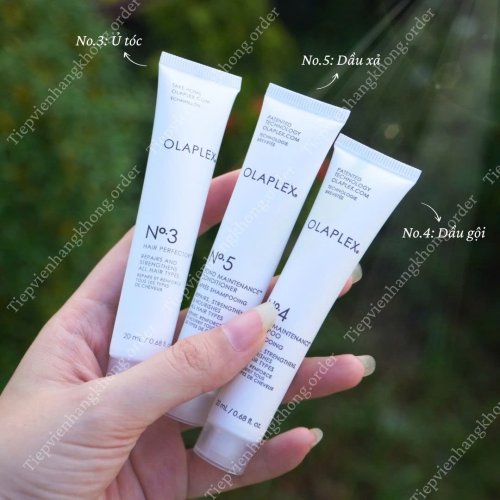 Set Chăm Sóc Tóc Olaplex 4 món ( N3, N4, N5, N7 )