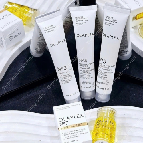 Set Chăm Sóc Tóc Olaplex 4 món ( N3, N4, N5, N7 )