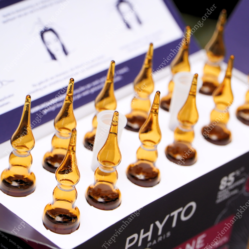 Serum Ngăn Rụng & Kích Thích Mọc Tóc Phyto Phytocyane Tím 12 Ống x 7.5ml