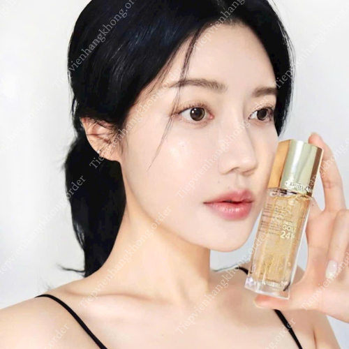Kem lót chứa tinh chất vàng 24K Guerlain Parure 35ml