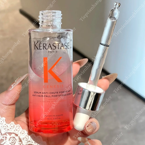 Combo Kérastase Serum 90ml + EDITUAL Tonic Shampoo 300ml – Tặng Lược Lady Jayne