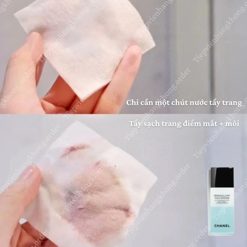 Nước Tẩy Trang Chanel Demaquillant Yeux Intense 100ml