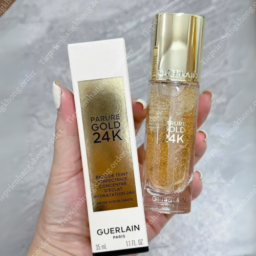 Kem lót chứa tinh chất vàng 24K Guerlain Parure 35ml