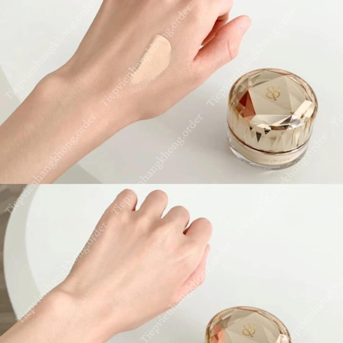 Kem Nền Cao Cấp Cle De Peau Căng Bóng, Che Khuyết Điểm (Tặng mặt nạ + xịt khoá Self Beauty)