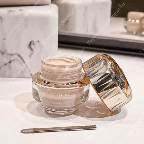 Kem Nền Cao Cấp Cle De Peau Căng Bóng, Che Khuyết Điểm (Tặng mặt nạ + xịt khoá Self Beauty)