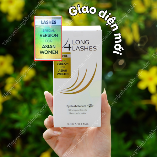 Serum Dưỡng Mi Ba Lan 4 Long Lashes