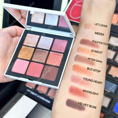 Bảng Phấn Mắt 9 Màu NARS Endless