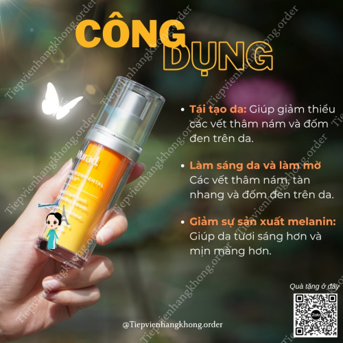 Combo Murad Rapid Dark Spot + THE iLLON Mineron Cream – Hỗ Trợ Làm Mờ Đốm Nâu, Phục Hồi Và Dưỡng Da Sáng Khỏe
