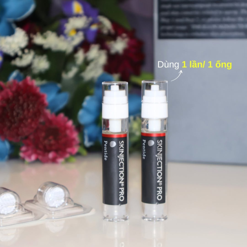 The iLLON Skinjection Pro Peptide Kit – Liệu Trình Cấy Vi Điểm Không Kim Trẻ Hóa, Nâng Cơ Và Tăng Sinh Collagen