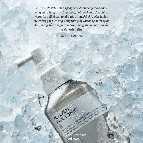 Tonic Chăm Sóc Da Đầu THE ILLON Scalzen