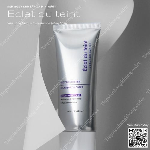 Kem Dưỡng Nâng Tone Body Eclat Du Tieint Dermacosmetic