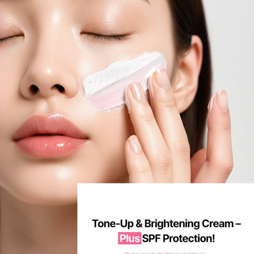 Combo THE iLLON Glow Tone Up Cream+ + Post Protective Soothing Mask – Chống Nắng, Nâng Tông Và Làm Dịu Da
