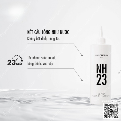 Cặp Dầu Gội Xả Phục Hồi NH23 Marc Weiss Paris