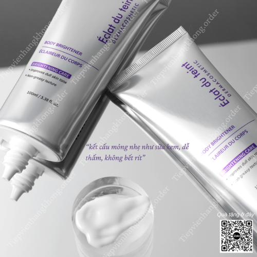 Kem Dưỡng Nâng Tone Body Eclat Du Tieint Dermacosmetic