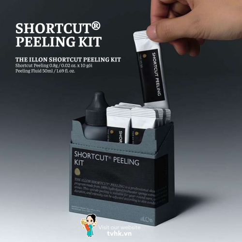 Peel Da Sinh Học THE iLLON Shortcut Peeling Kit