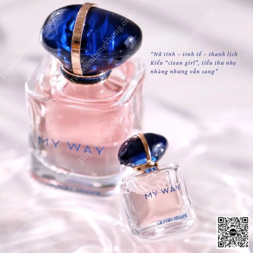 Nước Hoa Nữ Giorgio Armani My Way EDP