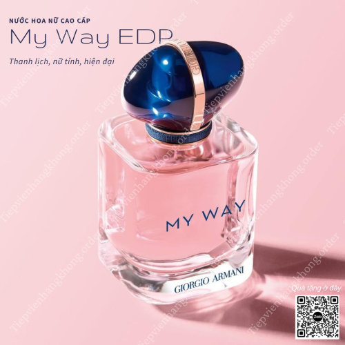 Nước Hoa Nữ Giorgio Armani My Way EDP