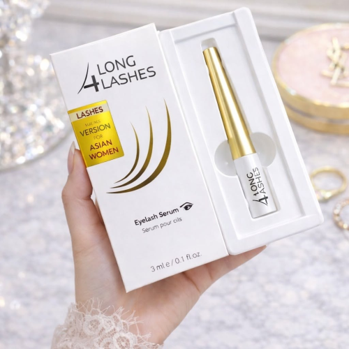 Combo Dưỡng Mi 4 Long Lashes + Mascara Lông Mày Rare Beauty – Mi Cong Dài, Mày Vào Nếp Tự Nhiên