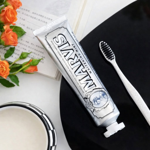 Combo Kem Đánh Răng Marvis Whitening Mint + Nước Súc Miệng Marvis – Làm Sạch Khoang Miệng, Thơm Mát Và Tự Tin Hơn Mỗi Ngày