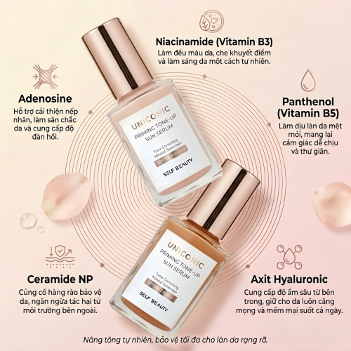 Serum Chống Nắng Nâng Tone Self Beauty