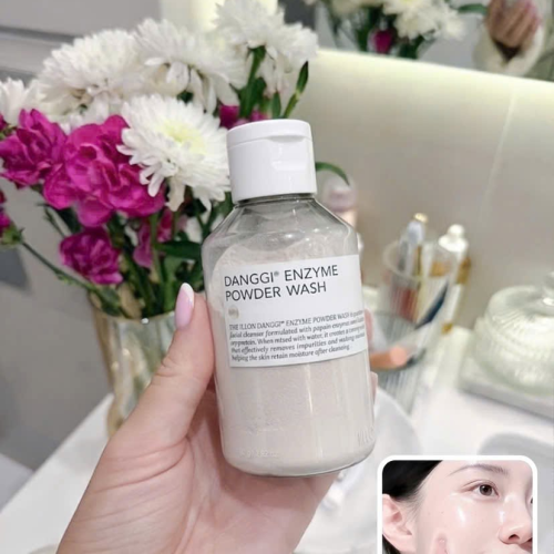 Bột Rửa Mặt The iLLON Danggi Enzyme Powder Wash – Làm Sạch Sâu, Tẩy Tế Bào Chết Dịu Nhẹ Và Duy Trì Độ Ẩm Cho Da