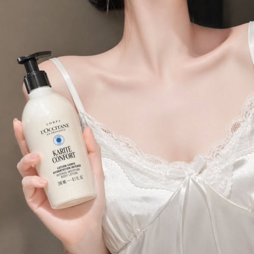 COMBO PEELING FLUID và DƯỠNG THỂ LOCCITANCE (Tẩy tế bào chết, sáng da body cấp tốc)