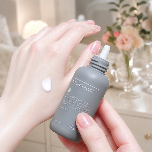 COMBO PEELING FLUID và DƯỠNG THỂ LOCCITANCE (Tẩy tế bào chết, sáng da body cấp tốc)