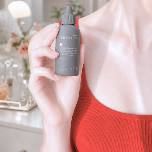 COMBO PEELING FLUID và DƯỠNG THỂ LOCCITANCE (Tẩy tế bào chết, sáng da body cấp tốc)