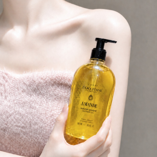 Sữa Tắm Hạnh Nhân L'Occitane  Almond Shower Oil 500ml