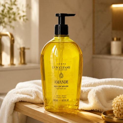 Sữa Tắm Hạnh Nhân L'Occitane  Almond Shower Oil 500ml