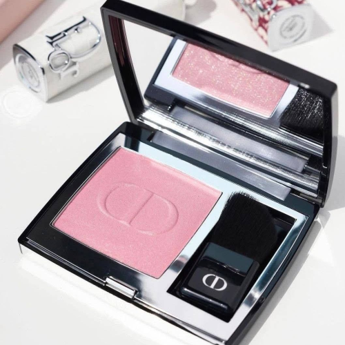 Má hồng cao cấp Dior kết hợp nhũ lấp lánh