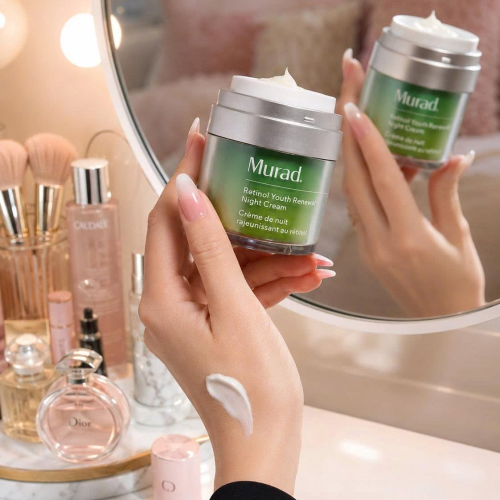 Kem Dưỡng Murad Retinol Youth Renewal Night Cream 50ml – Giải Pháp Trẻ Hóa Da Ban Đêm Với Công Nghệ Retinol Tri-Active