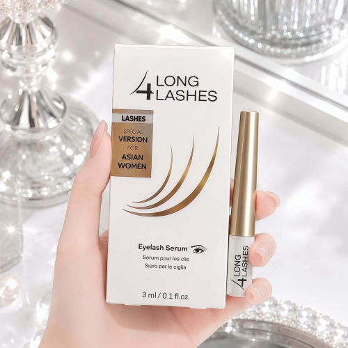 Serum Dưỡng Mi Ba Lan 4 Long Lashes 3ml – Hỗ Trợ Mi Dài, Dày Và Chắc Khỏe Tự Nhiên