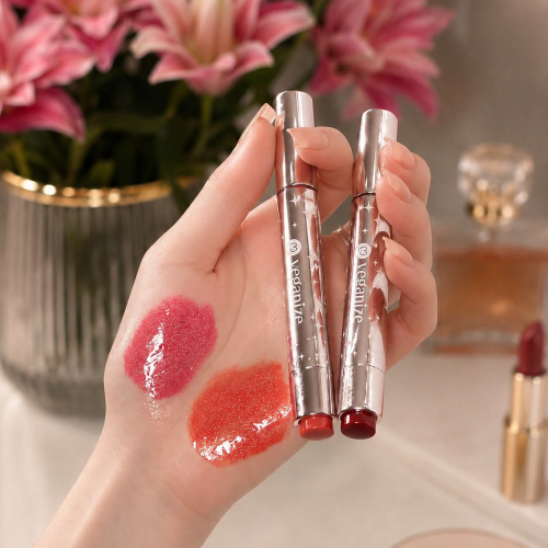 Combo Son Bấm + Son Oil Self Beauty – Môi Căng Mọng, Ngọt Ngào Tự Nhiên Cả Ngày
